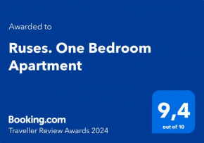 Ruses. One Bedroom Apartment in Riga